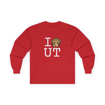 "I Don't Speak about Utah" Long Sleeve Shirt