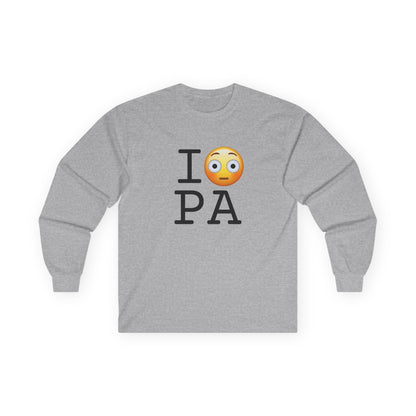 "I'm Embarrassed by Pennsylvania" Long Sleeve Shirt
