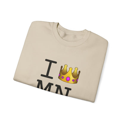 "I'm Royalty (Wear a Crown) in Minnesota" Sweatshirt