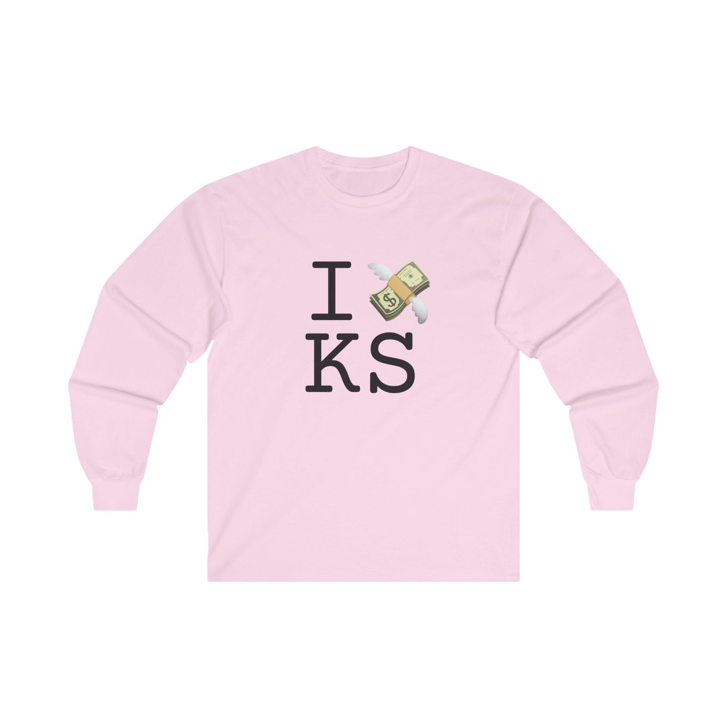 "I Lose Money in Kansas" Long Sleeve Shirt