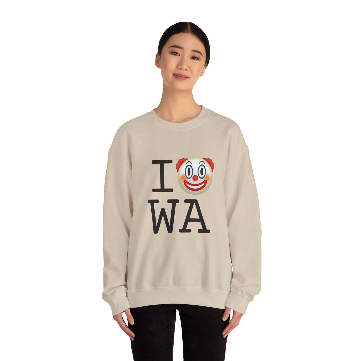 "I Clown on Washington" Sweatshirt