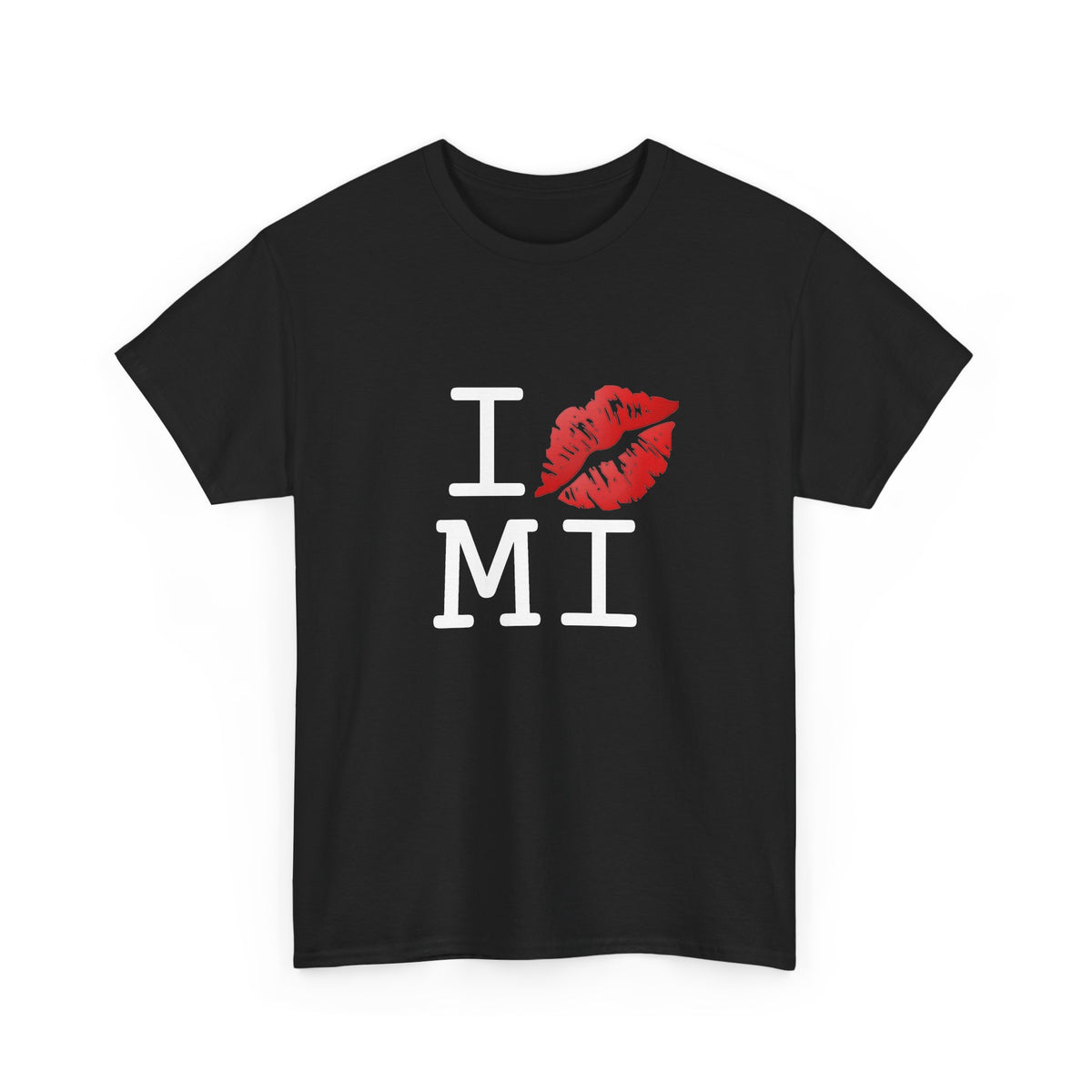 "I Kiss Mark Michigan" Tee