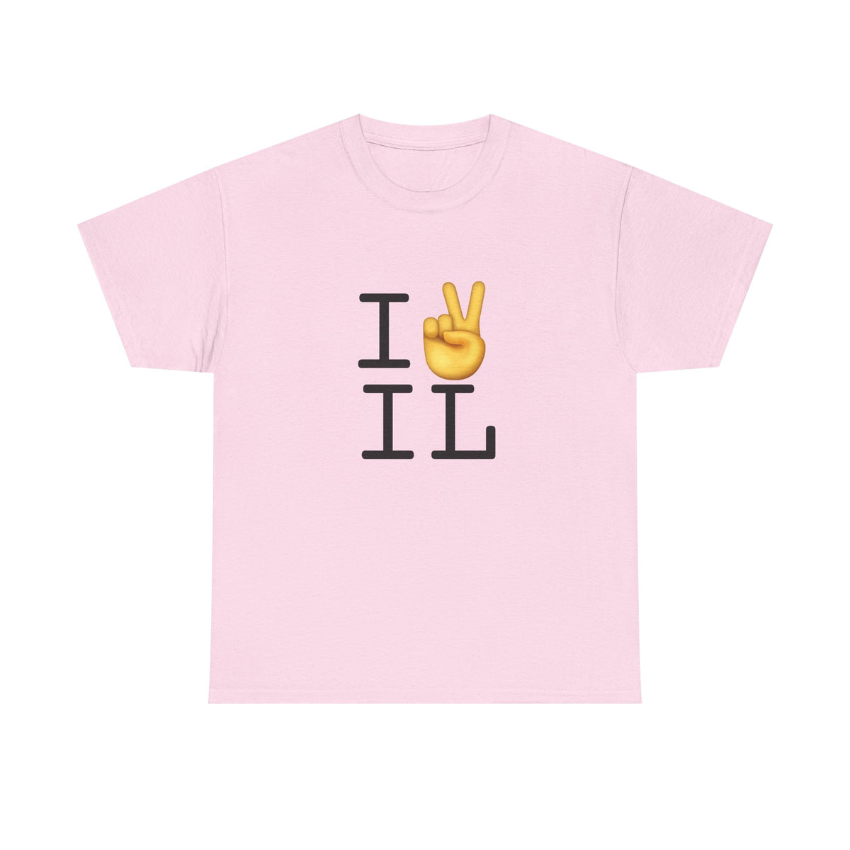 "I Show Peace to Illinois" Tee
