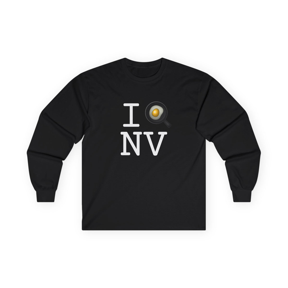 "I Cook in Nevada" Long Sleeve Shirt