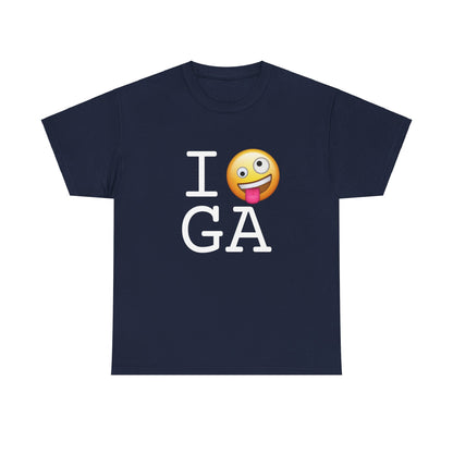 "I'm Crazy about Georgia" Tee