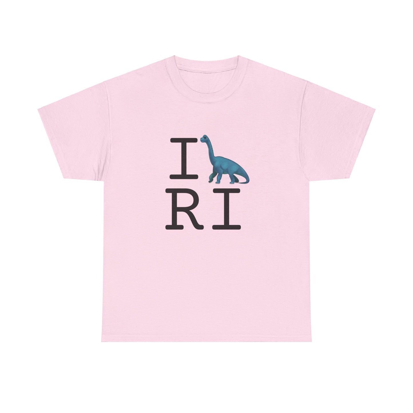 "I'm a Dinosaur in Rhode Island" Tee