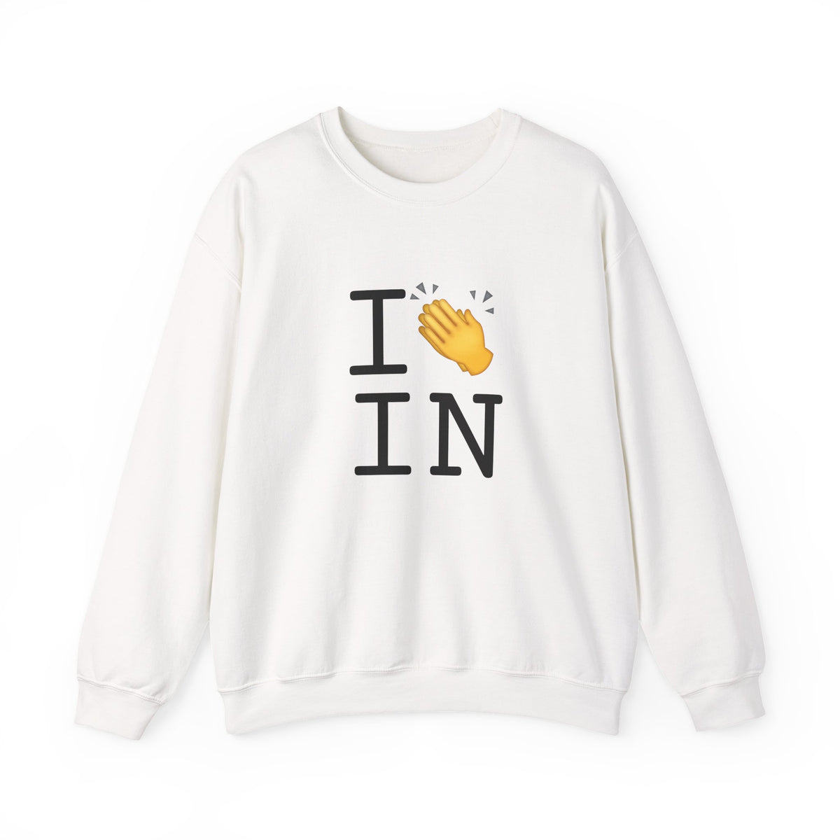 "I Applaud Indiana" Sweatshirt