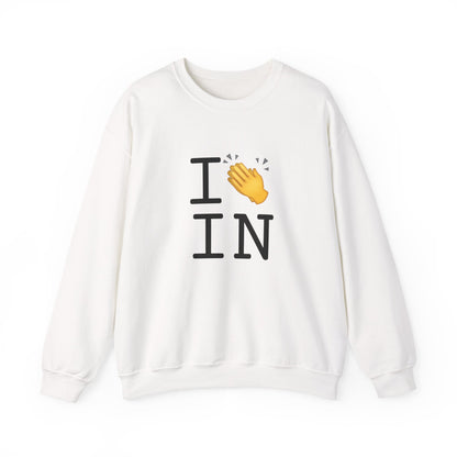 "I Applaud Indiana" Sweatshirt