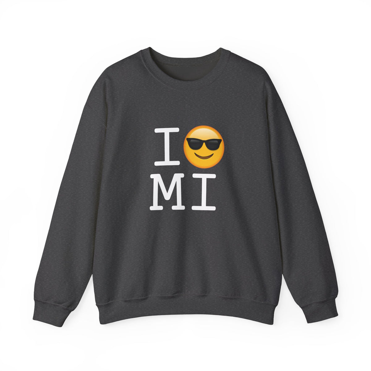 "I'm Cool with Michigan" Sweatshirt