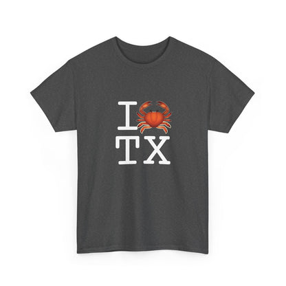 "I Crab Texas" Tee