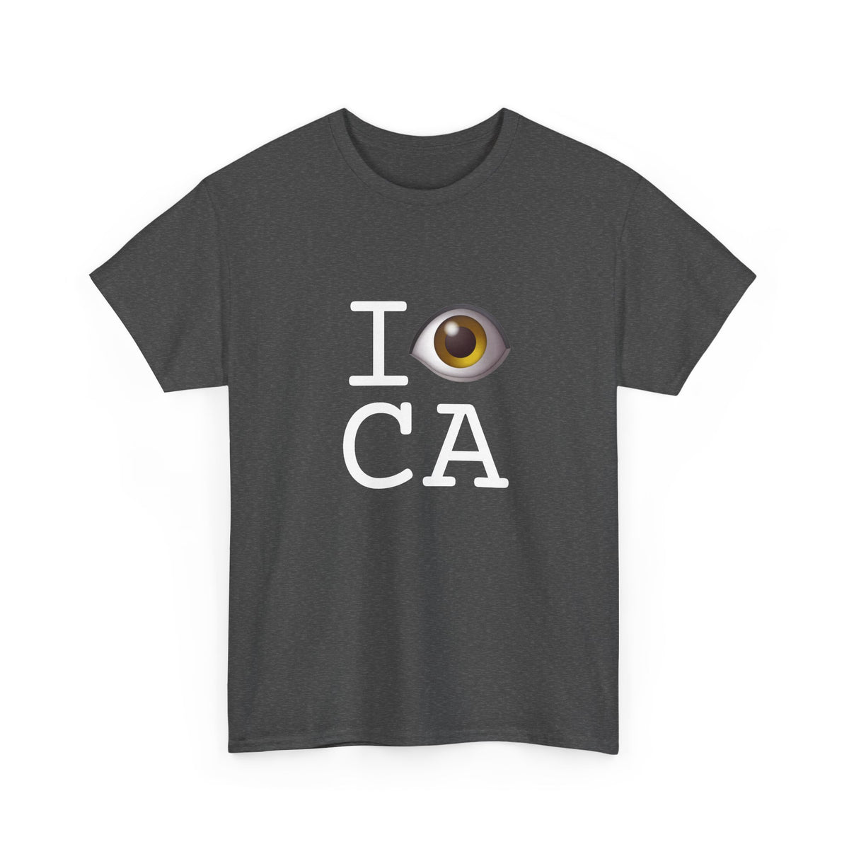 "I See (Eye) California" Tee