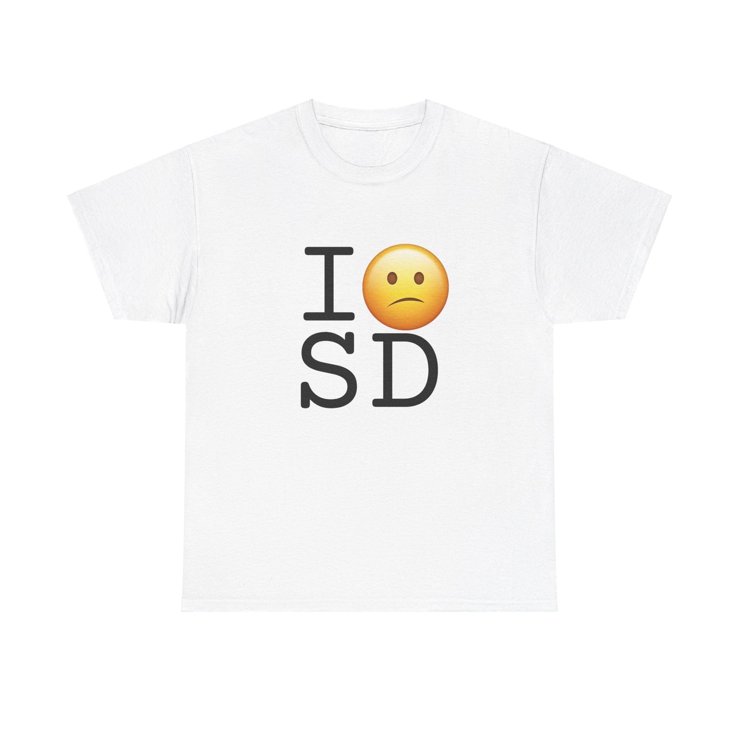 "I'm Confused by South Dakota" Tee