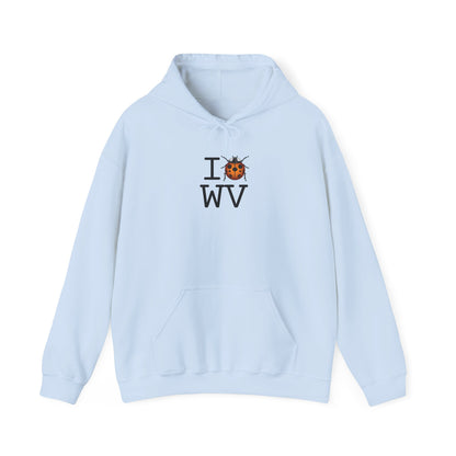 "I Ladybug West Virginia" Hoodie