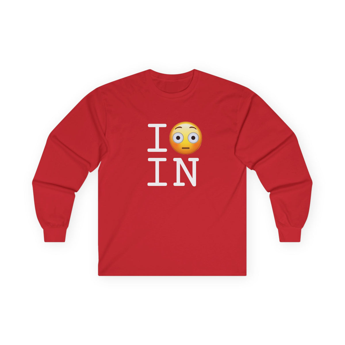 "I'm Embarrassed by Indiana" Long Sleeve Shirt