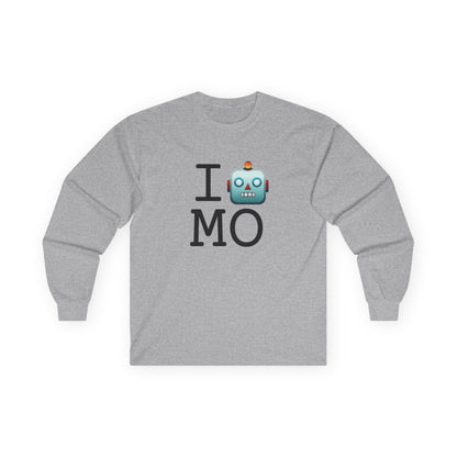 "I'm a Robot in Missouri" Long Sleeve Shirt