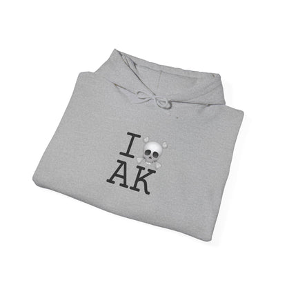 "I'm a Pirate in Alaska" Hoodie