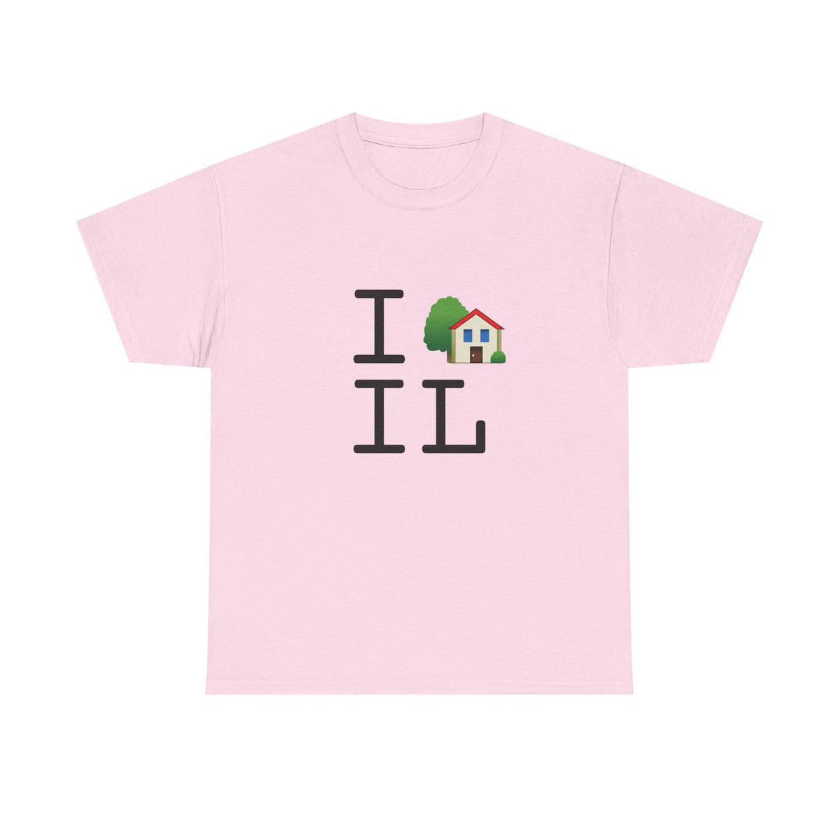 "I'm Home in Illinois" Tee