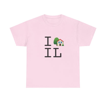 "I'm Home in Illinois" Tee