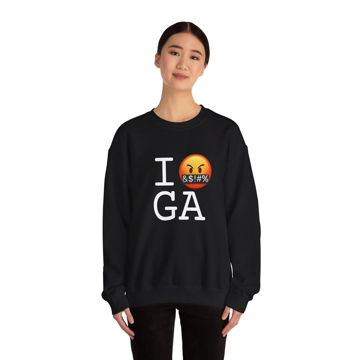 "I Curse about Georgia" Sweatshirt