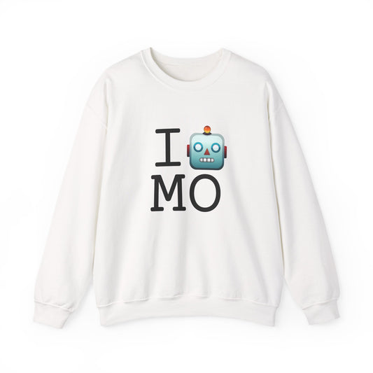 "I'm a Robot in Missouri" Sweatshirt