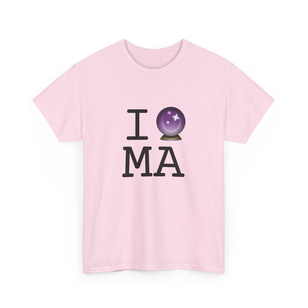 "I Predict the Future (Crystal Ball) of Massachusetts" Tee