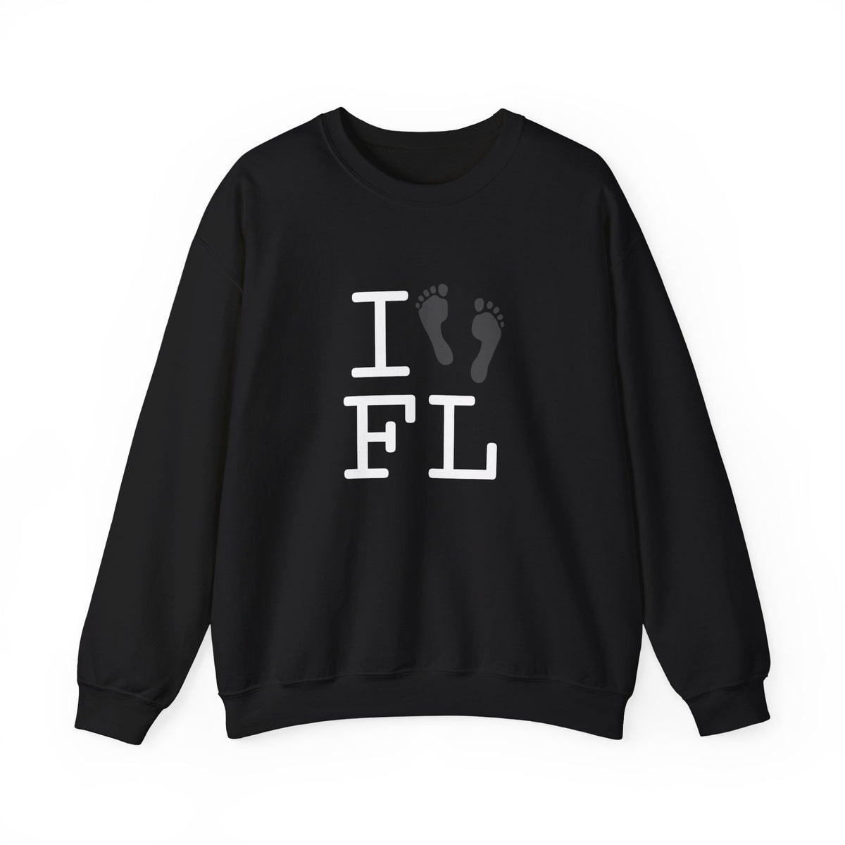"I leave Footsteps in Florida" Sweatshirt