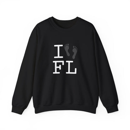 "I leave Footsteps in Florida" Sweatshirt