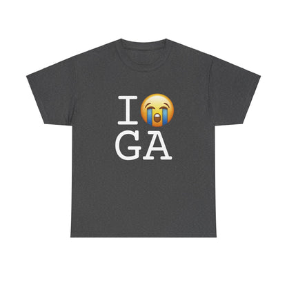 "I Cry about Georgia" Tee