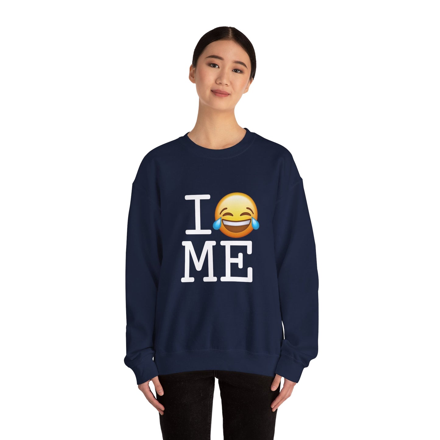 "I'm Laughing at Maine" Sweatshirt