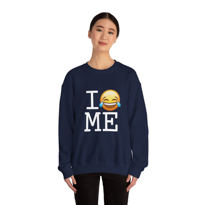 "I'm Laughing at Maine" Sweatshirt