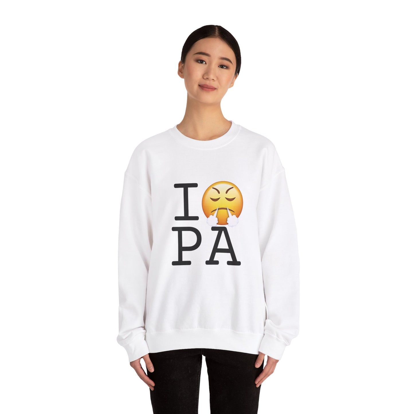 "I'm Furious about Pennsylvania" Sweatshirt