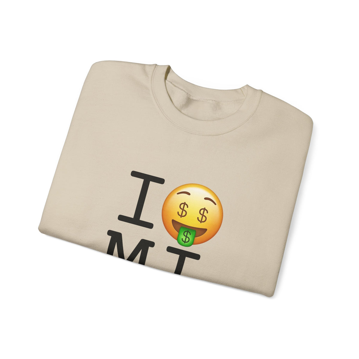"I Get Rich in Michigan" Sweatshirt