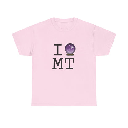 "I Predict the Future (Crystal Ball) of Montana" Tee