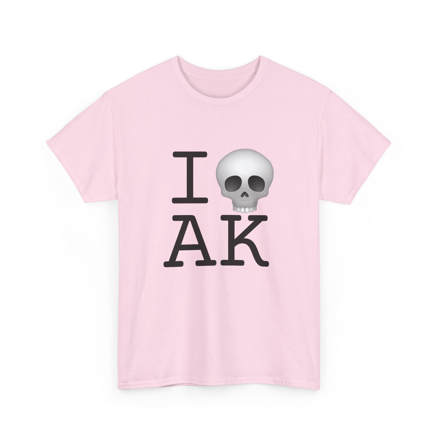 "I'm Dead in Alaska" Tee