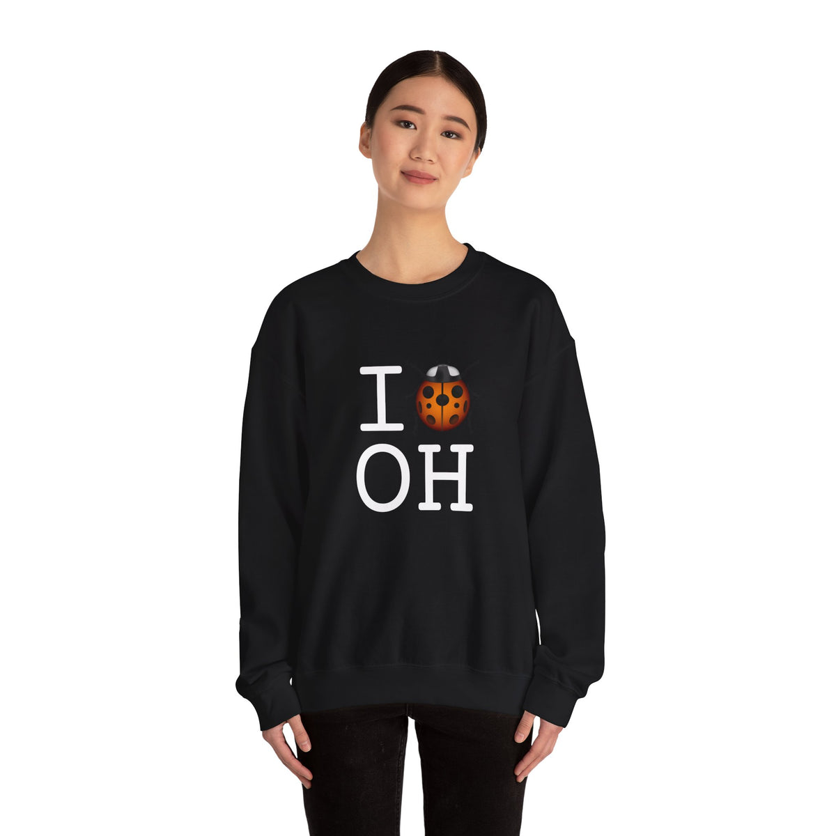 "I Ladybug Ohio" Sweatshirt