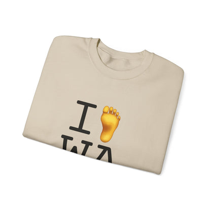 "I Foot Washington" Sweatshirt