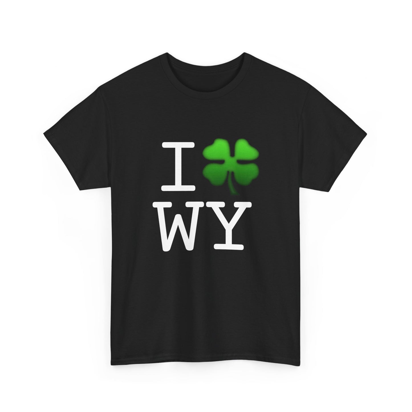 "I'm Lucky (Clover) in Wyoming" Tee