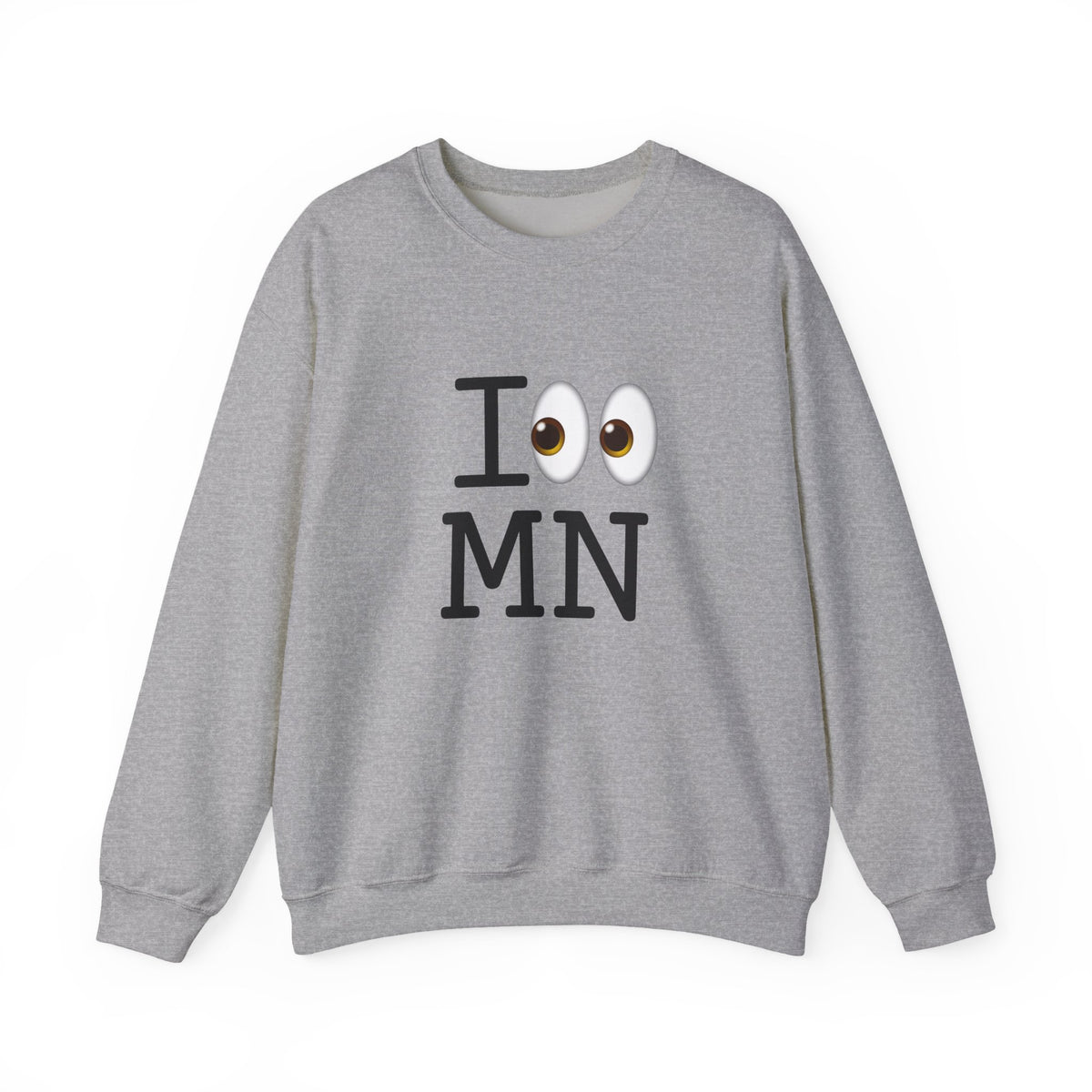 "I Look at Minnesota" Sweatshirt