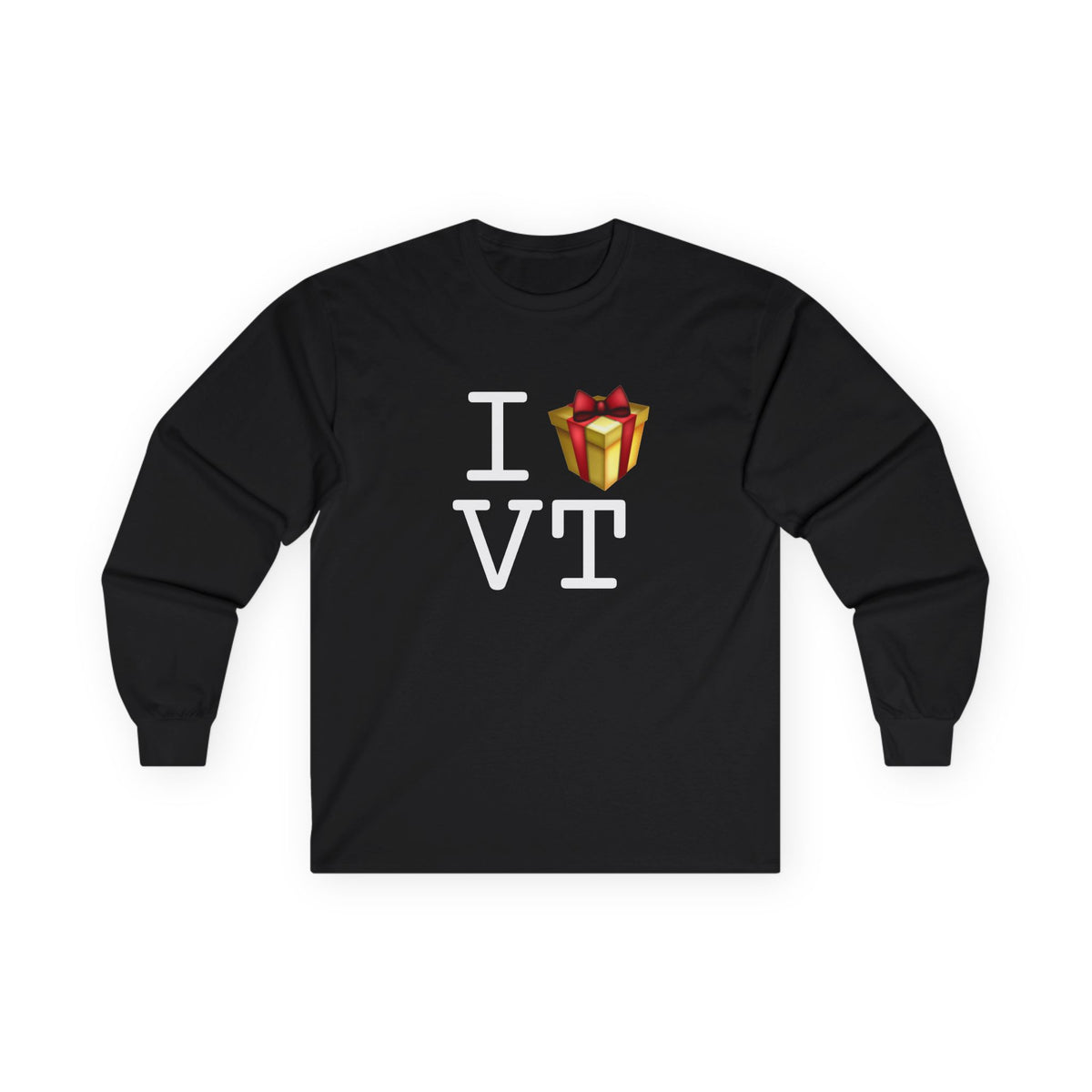 "I Present Vermont" Long Sleeve Shirt