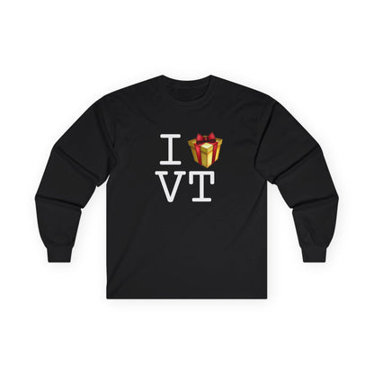 "I Present Vermont" Long Sleeve Shirt