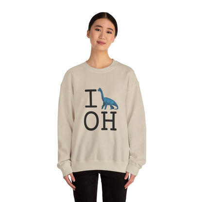"I'm a Dinosaur in Ohio" Sweatshirt