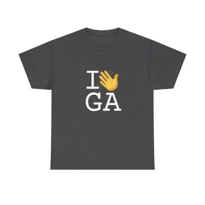 "I Wave at Georgia" Tee