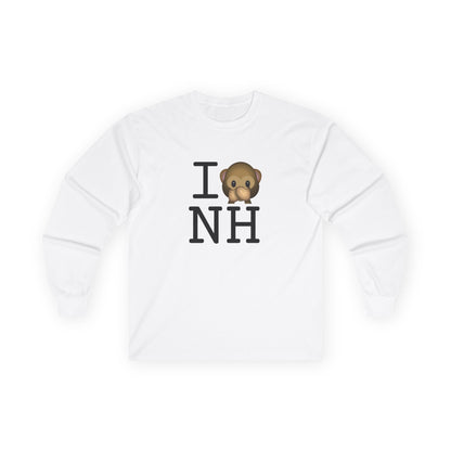 "I Don't Speak about New Hampshire" Long Sleeve Shirt