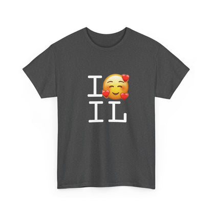 "I Adore Illinois" Tee