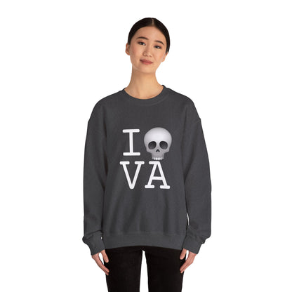 "I'm Dead in Virginia" Sweatshirt