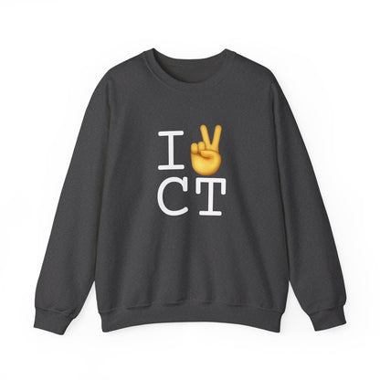"I Show Peace to Connecticut" Sweatshirt