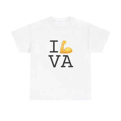 "I Flex in/on Virginia" Tee