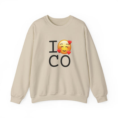 "I Adore Colorado" Sweatshirt