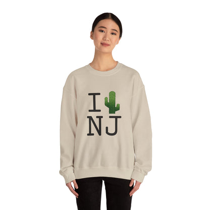 "I Cactus New Jersey" Sweatshirt