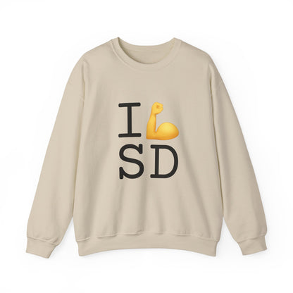 "I Flex in/on South Dakota" Sweatshirt